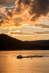 Sunset at Lake Granby