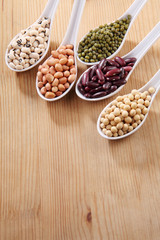 variety of beans group