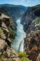 Black Canyon of the Gunnison National Park, CO