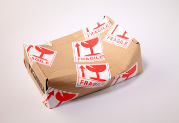 damaged package