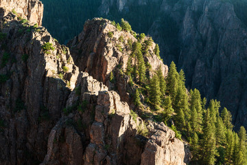 Black Canyon of the Gunnison National Park< CO