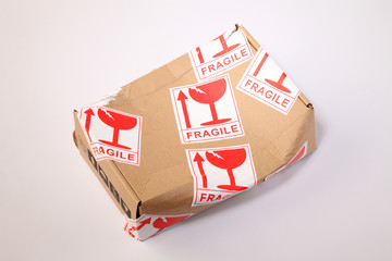damaged package