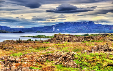 Thingvellir National Park, a UNESCO World Heritage Site - Icelan