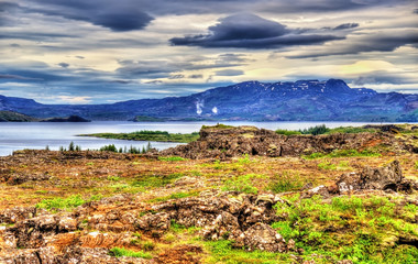 Thingvellir National Park, a UNESCO World Heritage Site - Icelan © Leonid Andronov