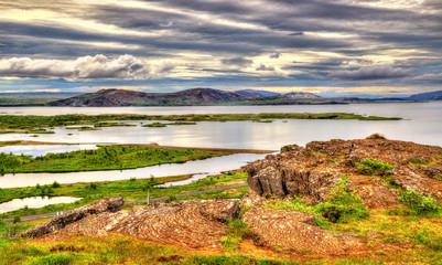Thingvellir National Park, a UNESCO World Heritage Site - Icelan © Leonid Andronov