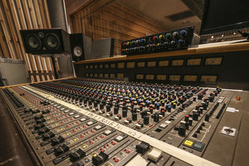Music Mixing Desk