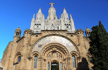 Templo Expiatorio del Sagrado Corazón, Tibidabo, Barcelona