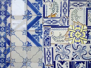 Authentic wall tiles