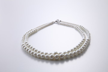 pearls necklace