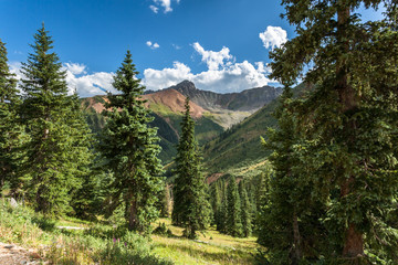 County Rd 8, Ophir Pass, From Silverton to Telluride, CO, USA