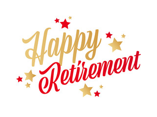 Happy retirement