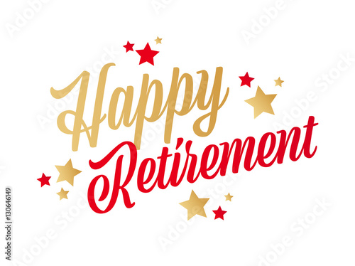 Download "Happy retirement" Stock image and royalty-free vector ...