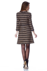 Woman model clothes fashion style sexy beautiful