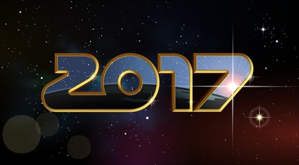 2017: May the force and happiness be with you !