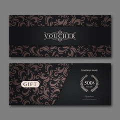 Gift Voucher Template.