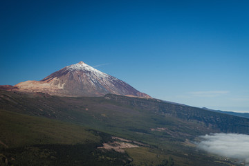 Fototapeta premium Teide volcano mountain