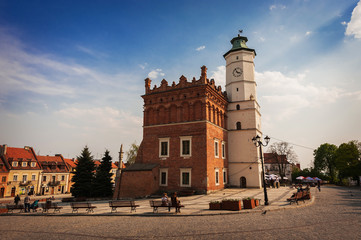 Ratusz w Sandomierzu