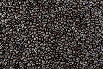 roasted coffee beans, can be used as a background