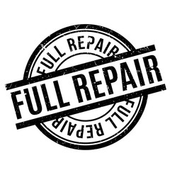 Full Repair rubber stamp