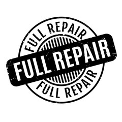 Full Repair rubber stamp