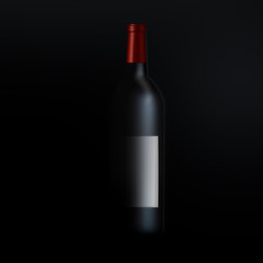 Wine bottle
