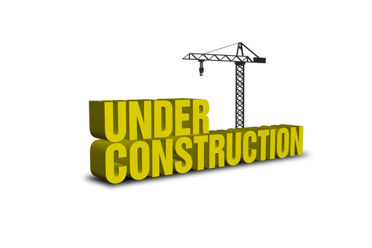 Under construction 3d