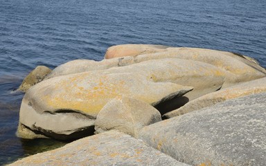 Fototapeta premium Rocks and sea, Galicia, Spain