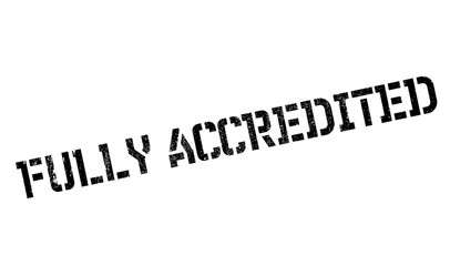 Fully Accredited rubber stamp