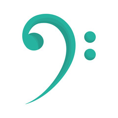 musical note icon image vector illustration design 