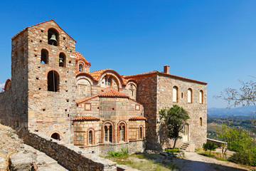 Saint Dimitrios in Mystras, Greece