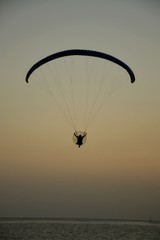 flying man