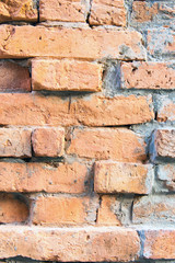 background of brick