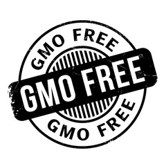 Gmo Free rubber stamp