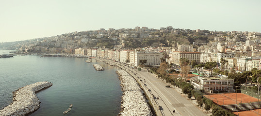 promenade of Naples © Vincenzo De Bernardo