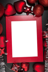 Christmas frame