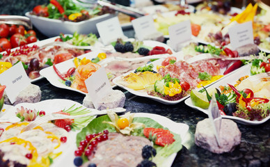 Meat, fish and another products