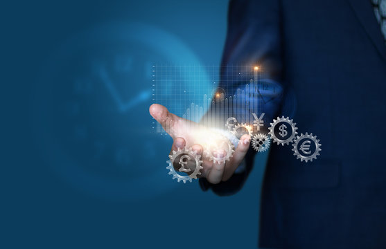 Financial strategy for a certain period of time. Concept of mechanisms work on the market.