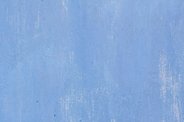 texture painted blue doors with white scuffed 