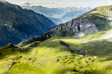 beautiful mountain valley