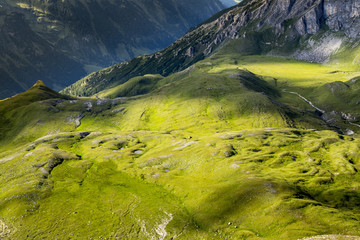 beautiful mountain valley