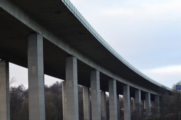 Fototapeta na wymiar Brücke bei Eichenzell