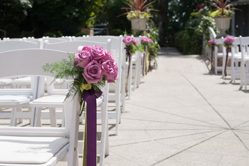 Wedding Aisle Decor