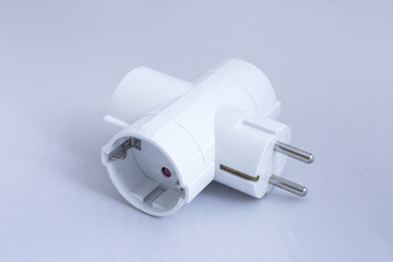 Ac socket divider