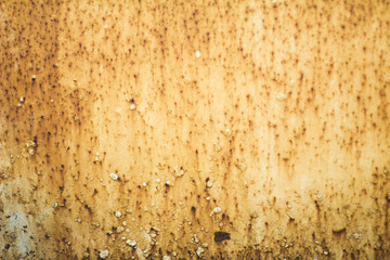 texture rusty metal wall