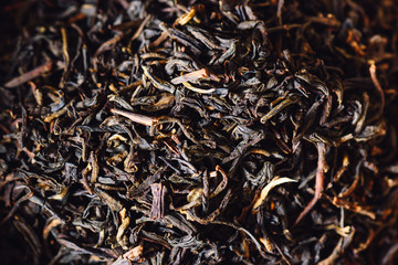 Dry Tea Background