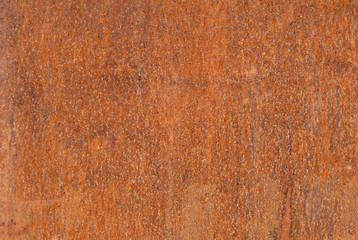 rust surface texture - an old rusty iron / metal plate with an abstract pattern