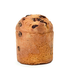 panettone, typical Italian sweet for Christmas