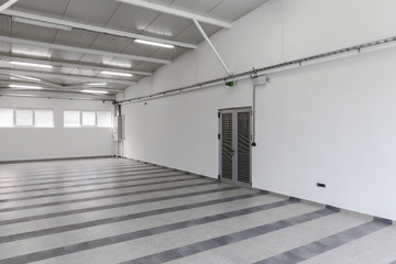 Obraz premium empty storage place