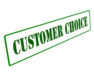 Customer choice