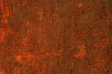 abstract orange background